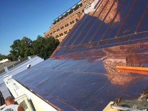 hlf-copper-roofing